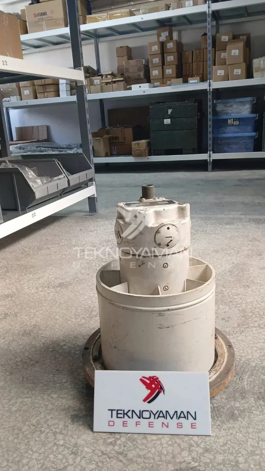 75–125 mm Namlulu Sistemler — NSN 1015-00-699-9080