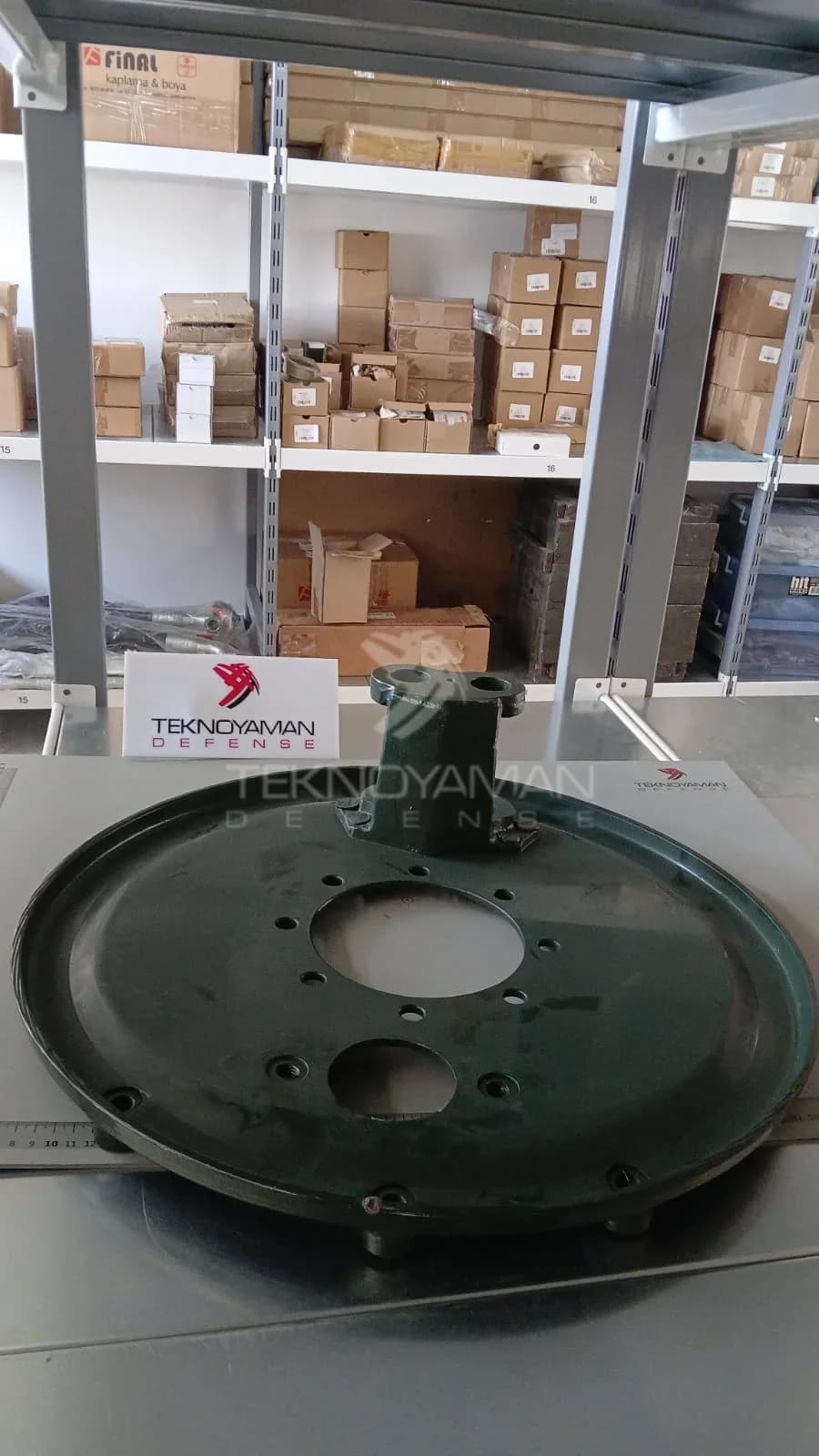 SHIELD PROTECTIVE LEFT — NSN 1025-00-559-3442