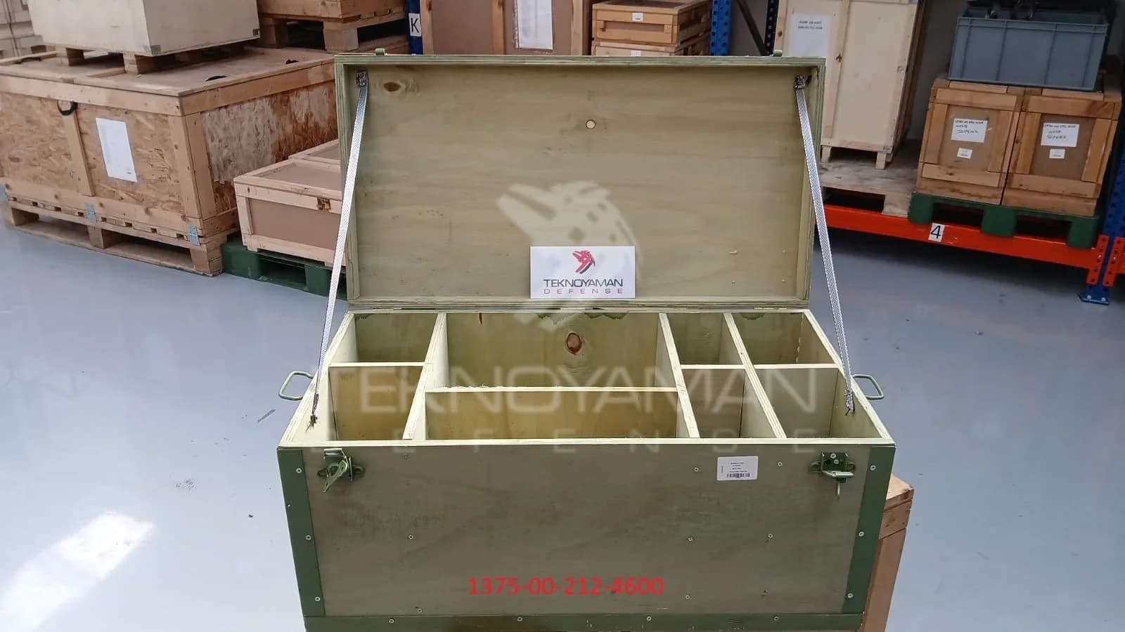 CHEST DEMOLITION — NSN 1375-00-212-4600
