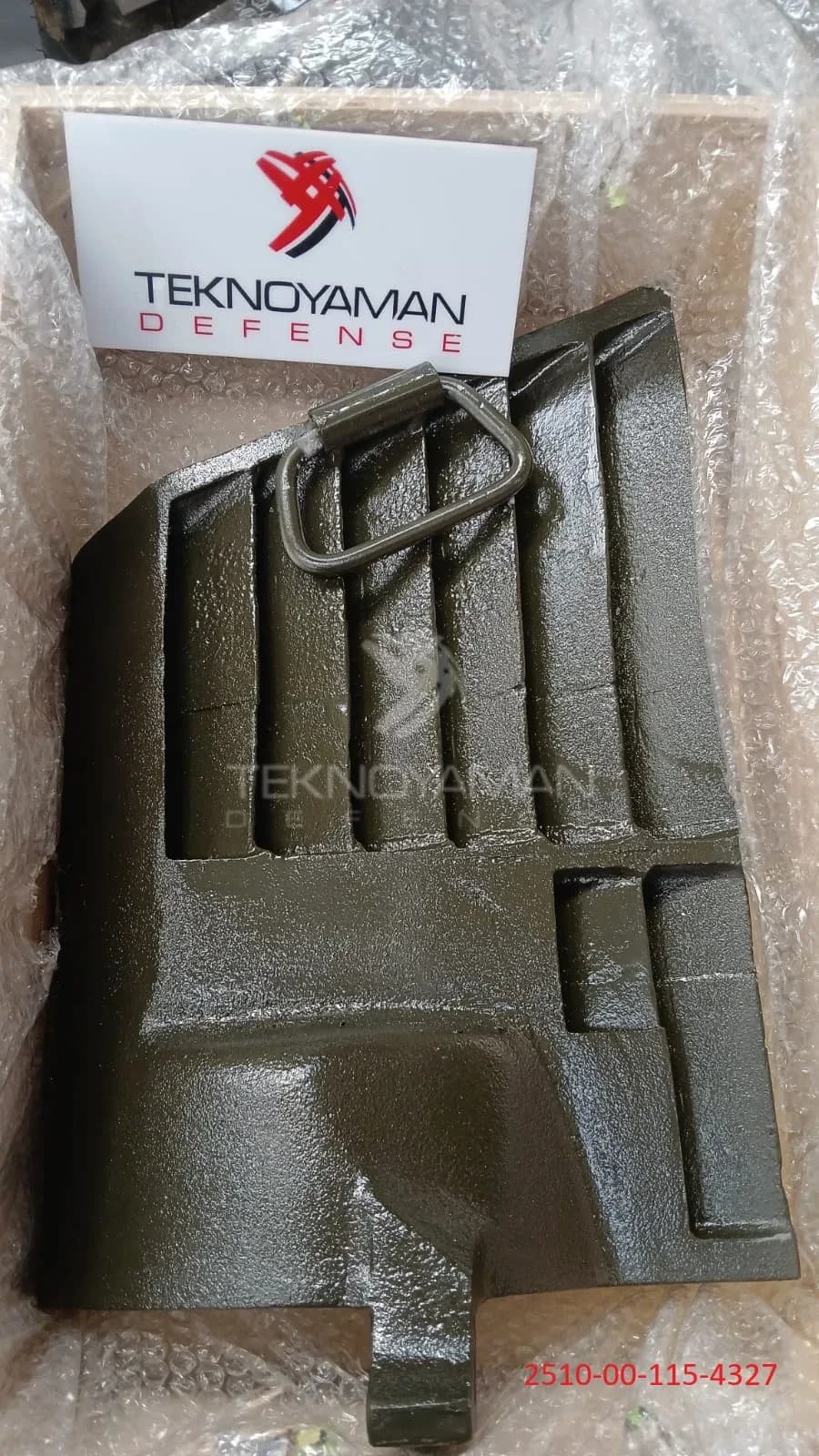 DOOR HATCH VEHICLE — NSN 2510-00-115-4327