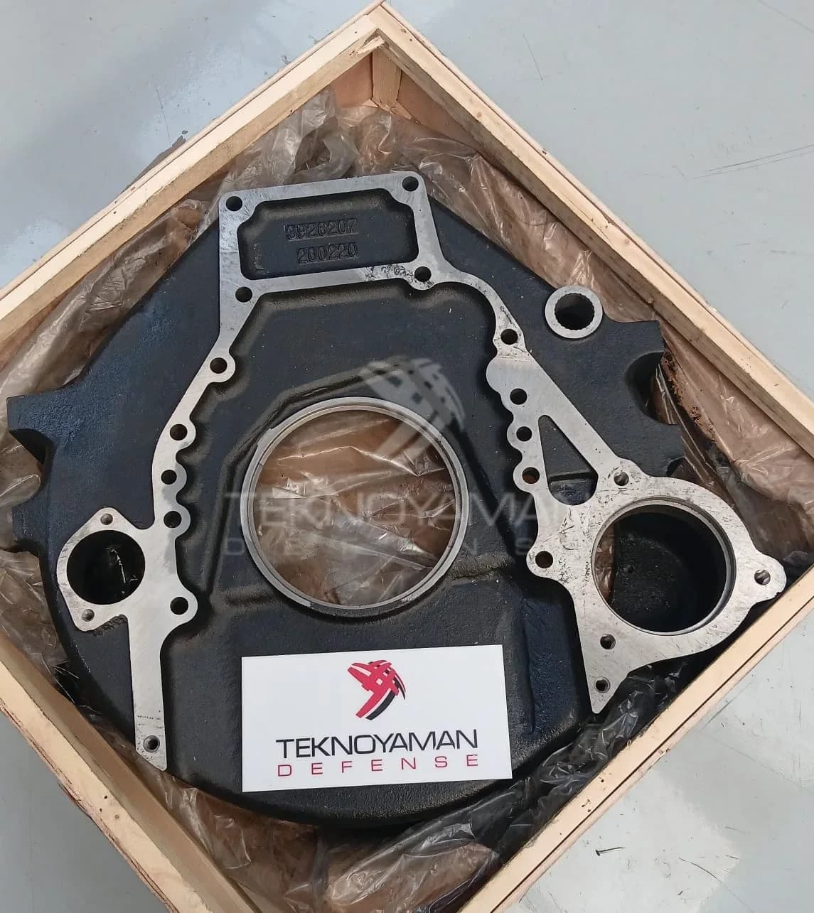 Dizel Motor ve Bileşenleri — NSN 2815-01-424-2584