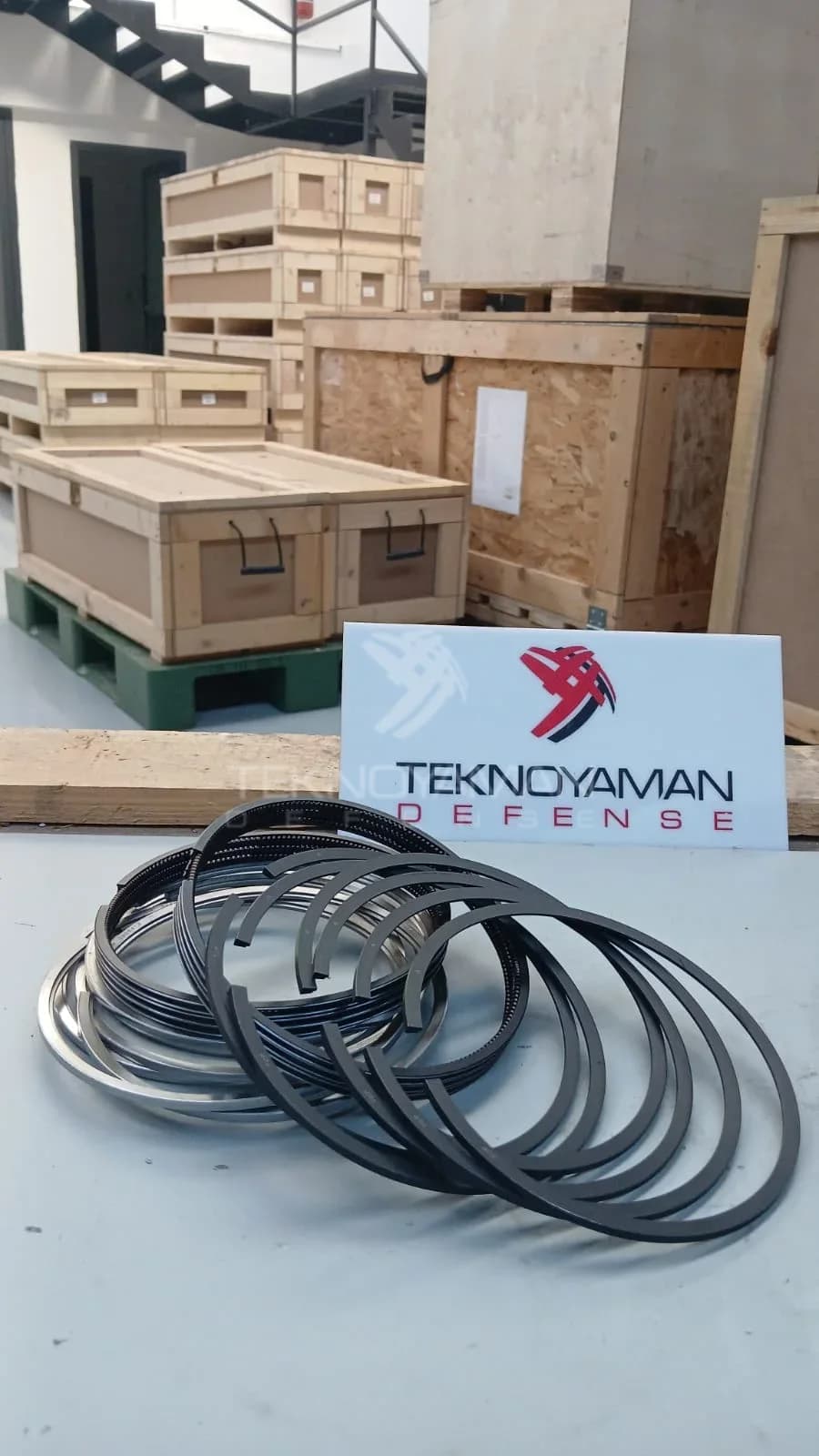 Dizel Motor ve Bileşenleri — NSN 2815-01-563-5117