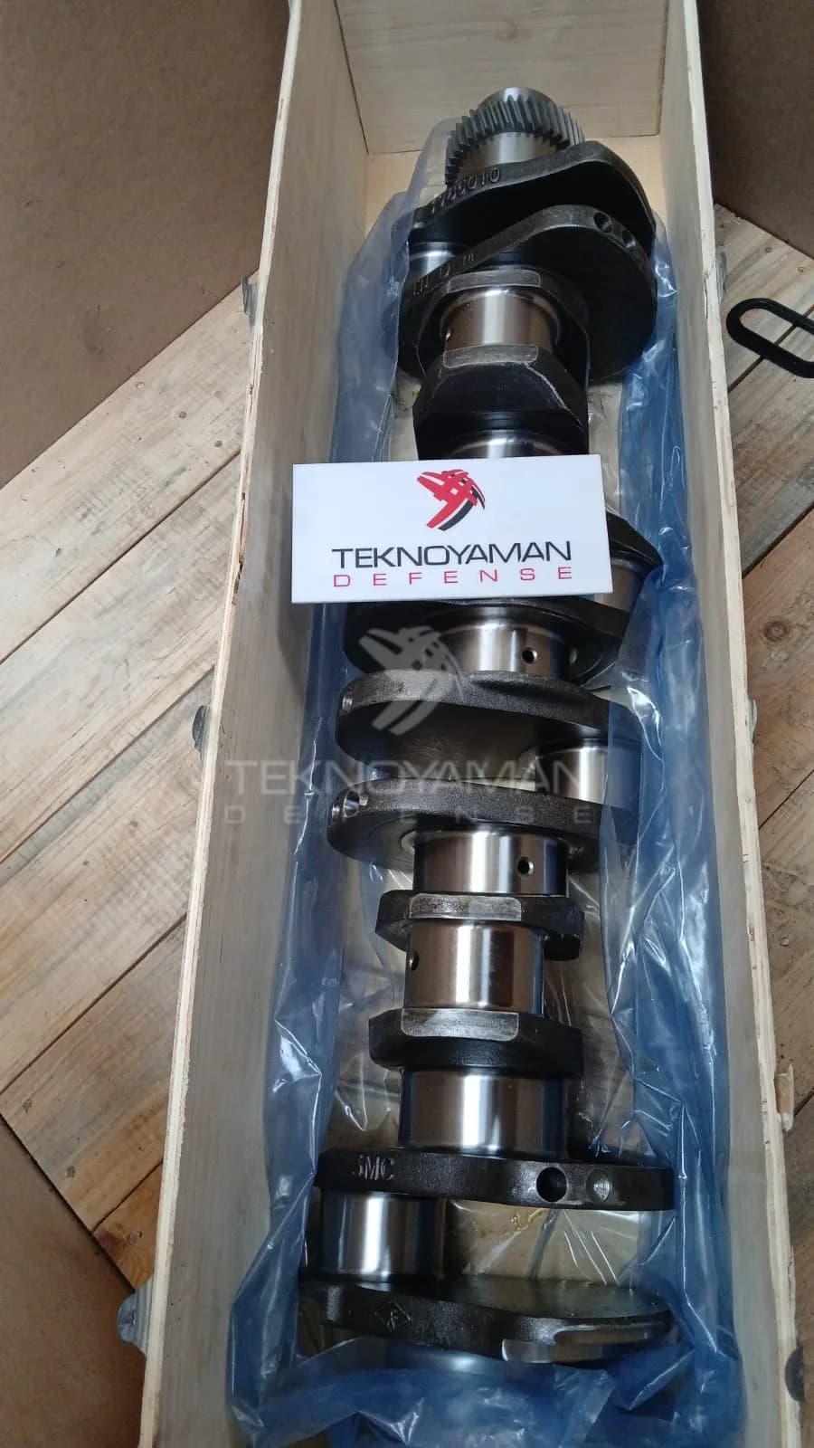 Dizel Motor ve Bileşenleri — NSN 2815-01-572-5296