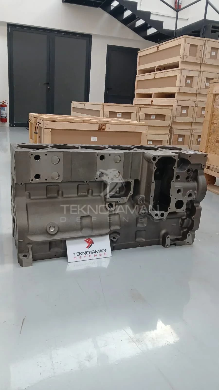 Dizel Motor ve Bileşenleri — NSN 2815-01-685-1272