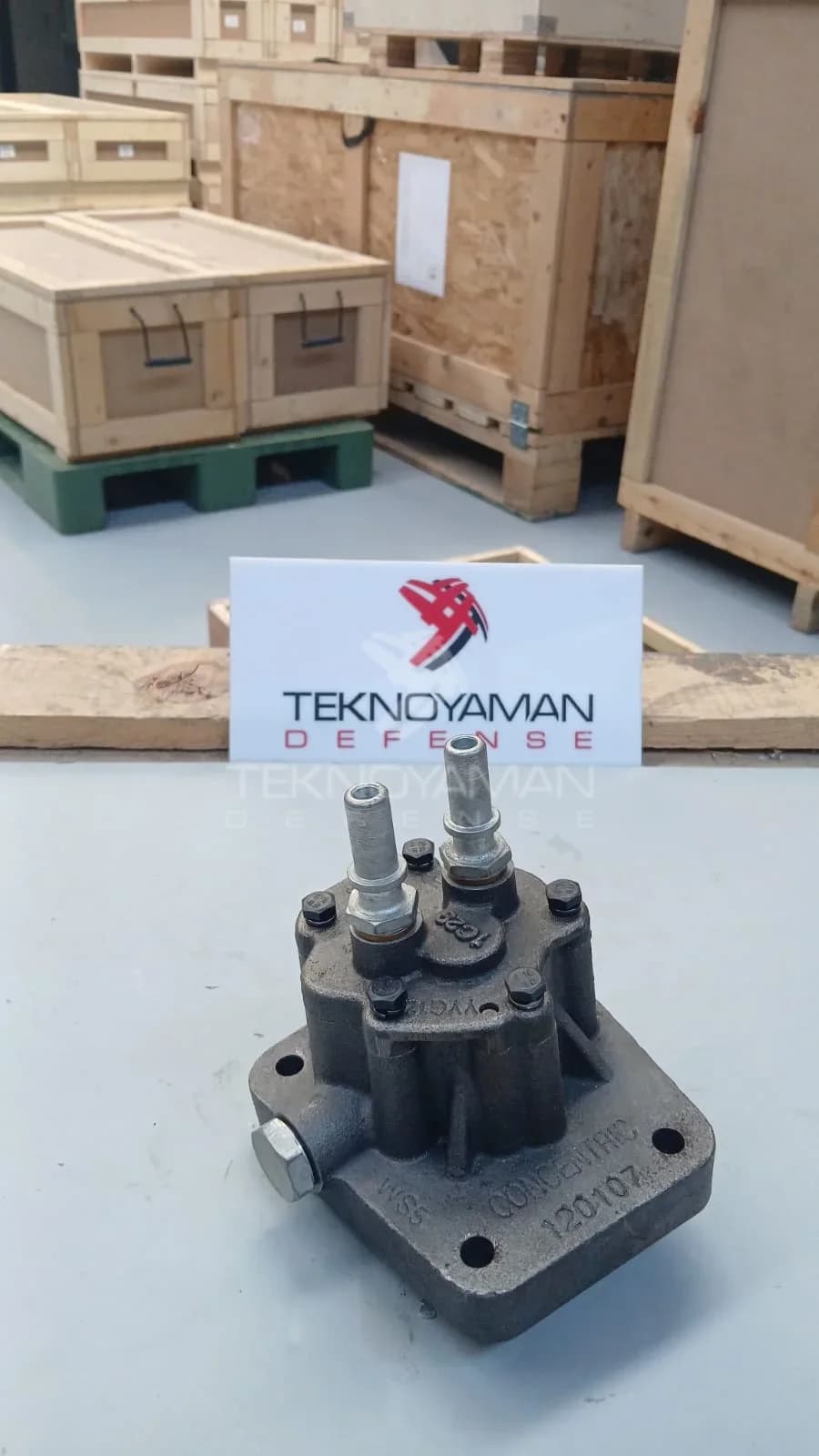 Engine Fuel System Components — NSN 2910-01-622-6751