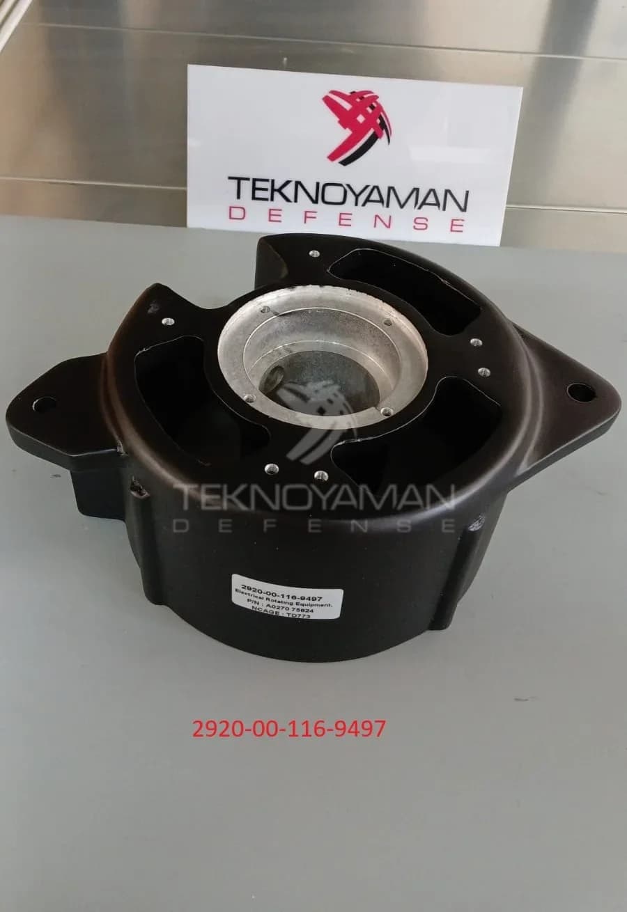END BELL ELECTRICAL — NSN 2920-00-116-9497