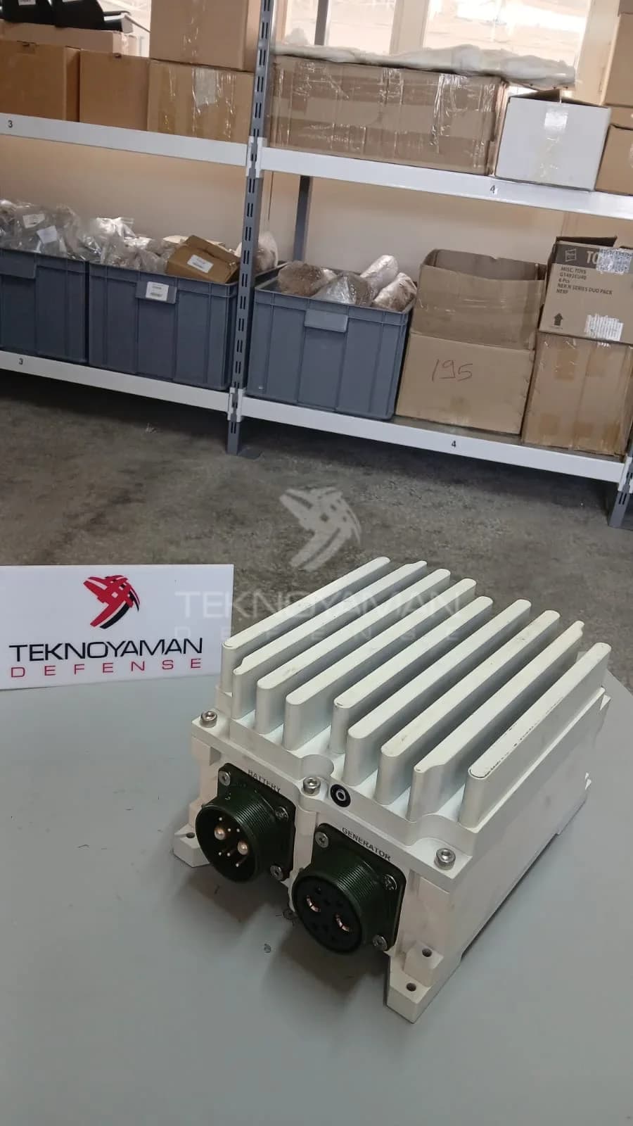 Motor Elektrik Sistemi Bileşenleri — NSN 2920-01-054-0479