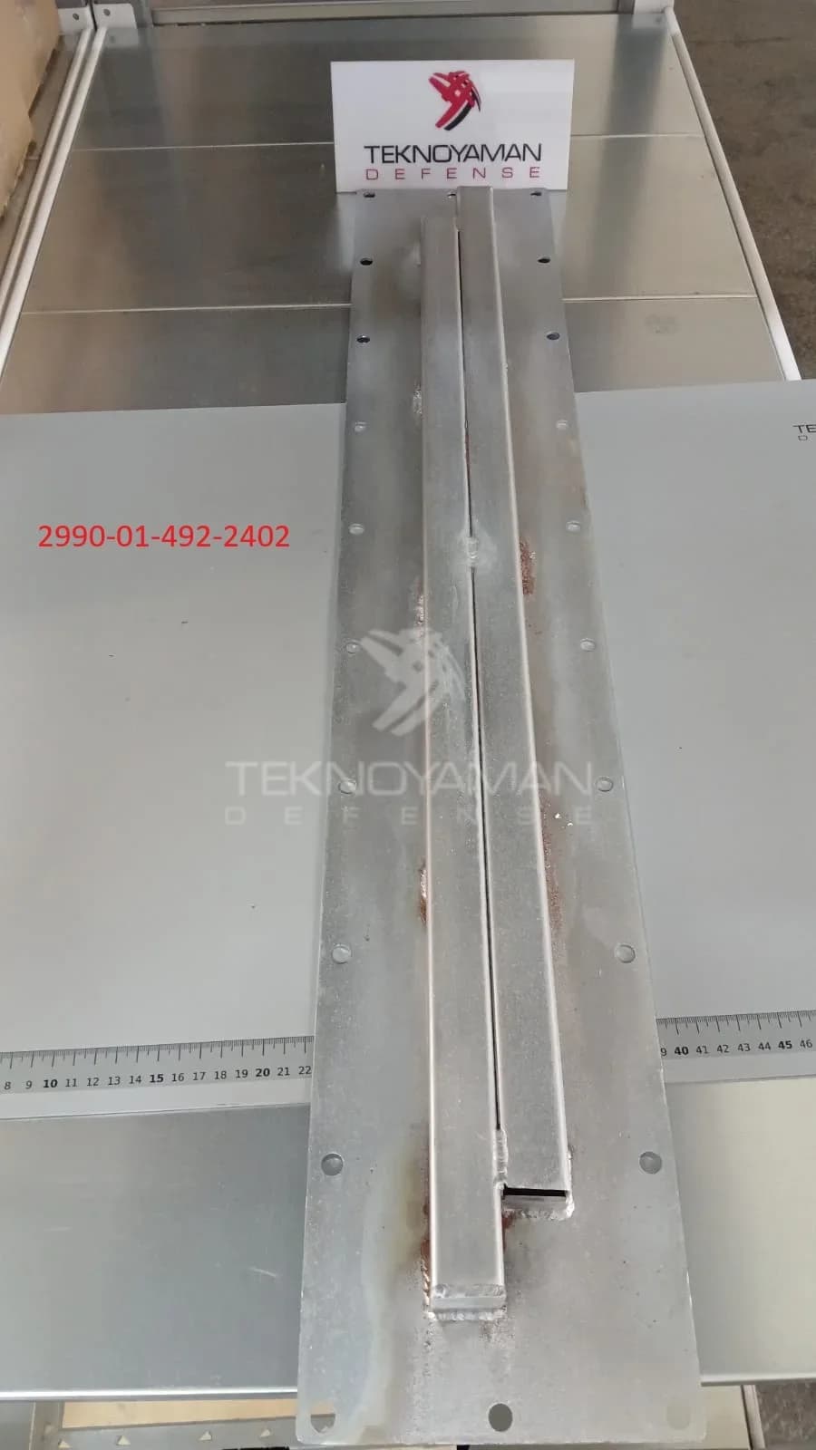 COVER PAN — NSN 2990-01-492-2402