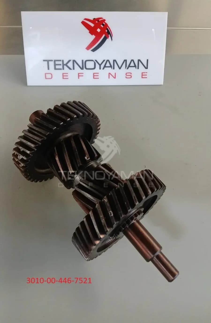 Torque Converters and Speed Changers — NSN 3010-00-446-7521