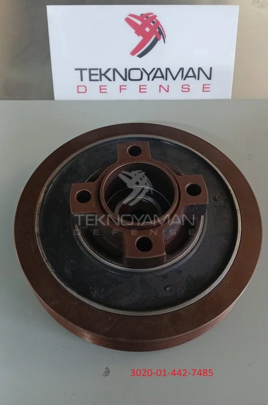 PULLEY ASSEMBLY — NSN 3020-01-442-7485