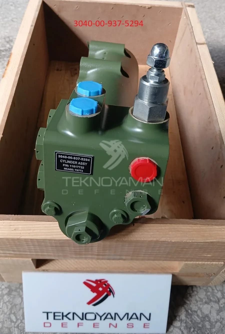 CYLINDER ASSY — NSN 3040-00-937-5294