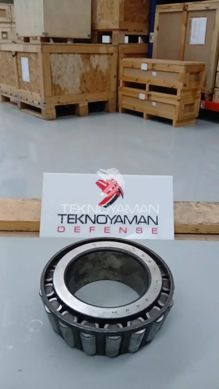 Rulmanlar (Antifriksiyon) — NSN 3110-00-100-0684