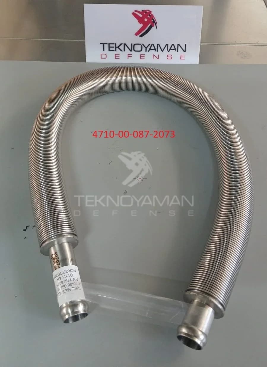 TUBE METALLIC — NSN 4710-00-087-2073