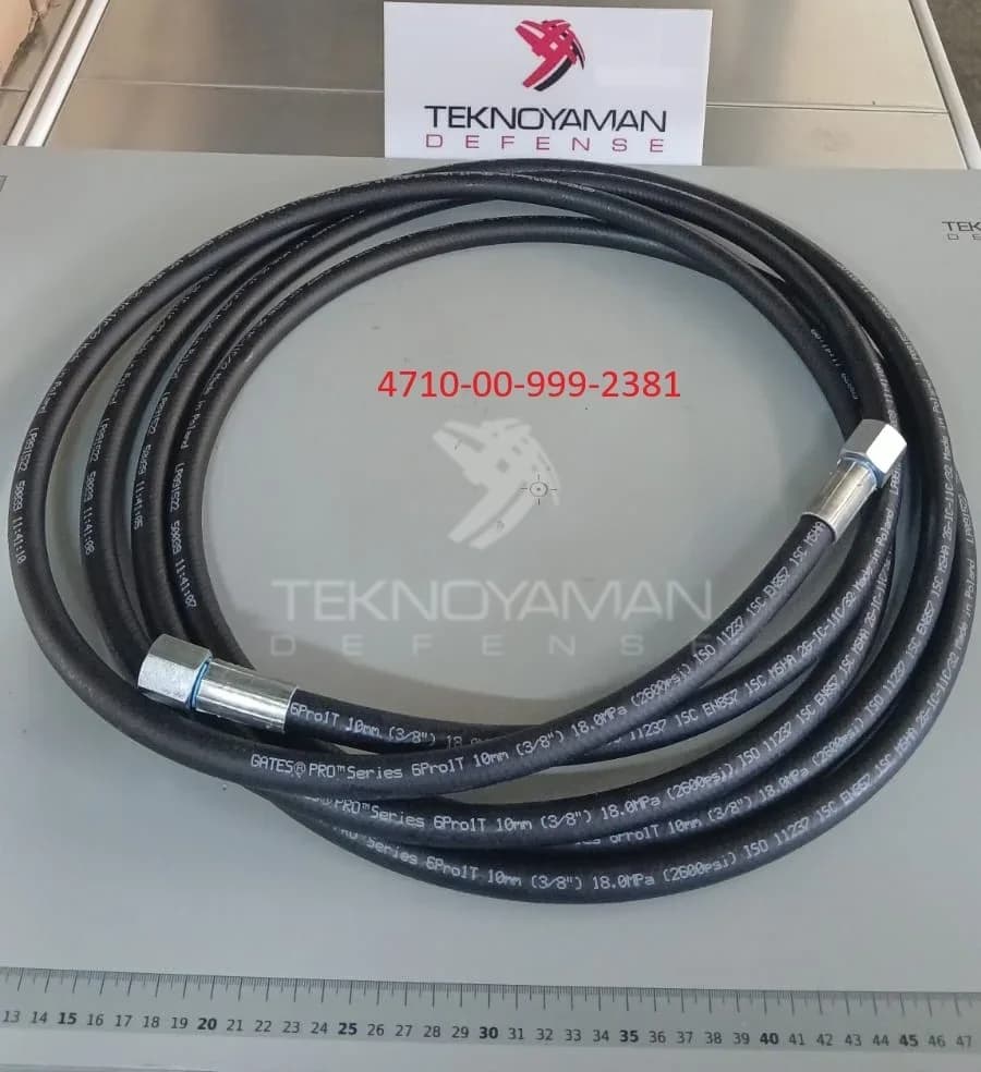 TUBE BENT METALLIC REV 0 — NSN 4710-00-999-2381