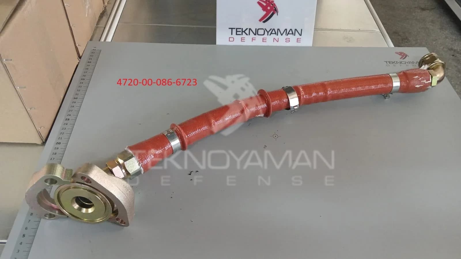 HOSE ASSEMBLY — NSN 4720-00-086-6723
