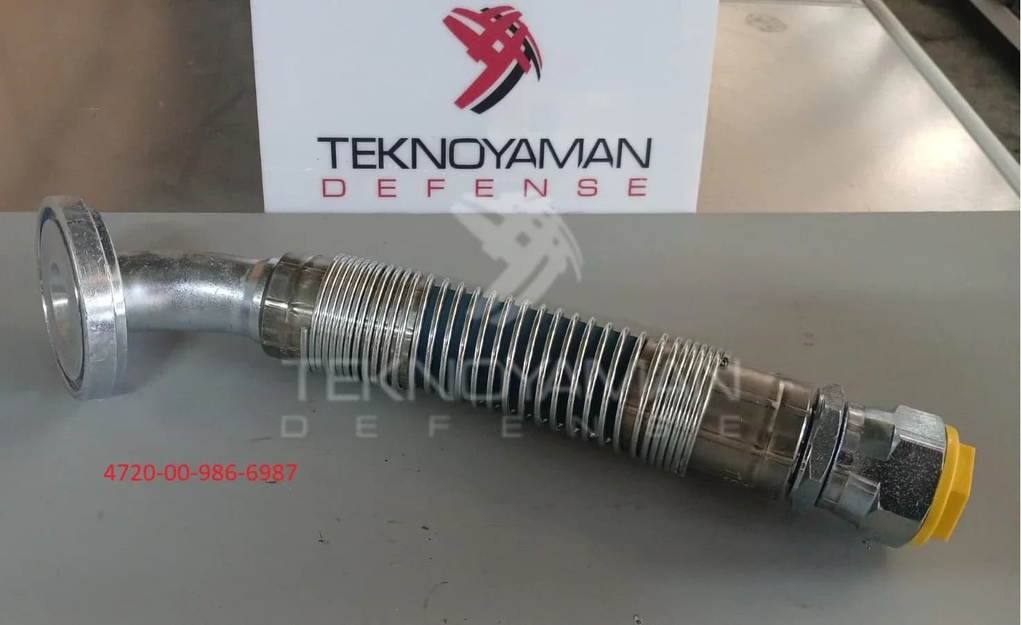 HOSE ASSY NON METALLIC — NSN 4720-00-986-6987