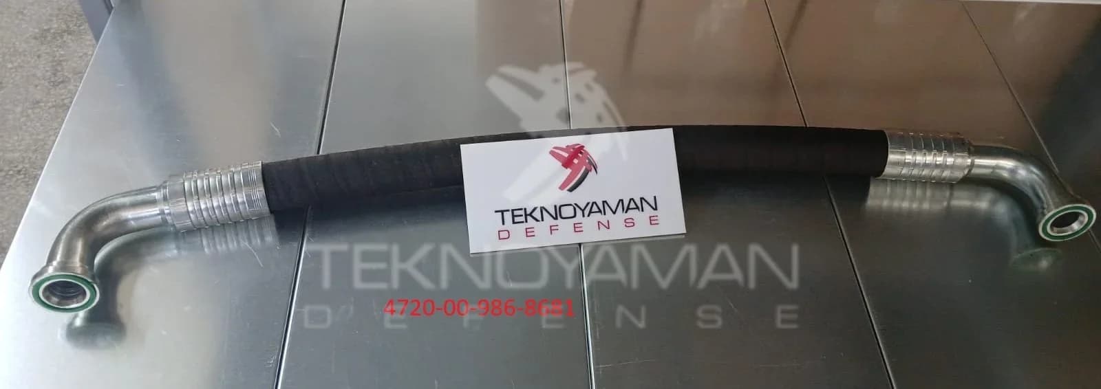 HOSE ASSY NON METALLIC — NSN 4720-00-986-8681