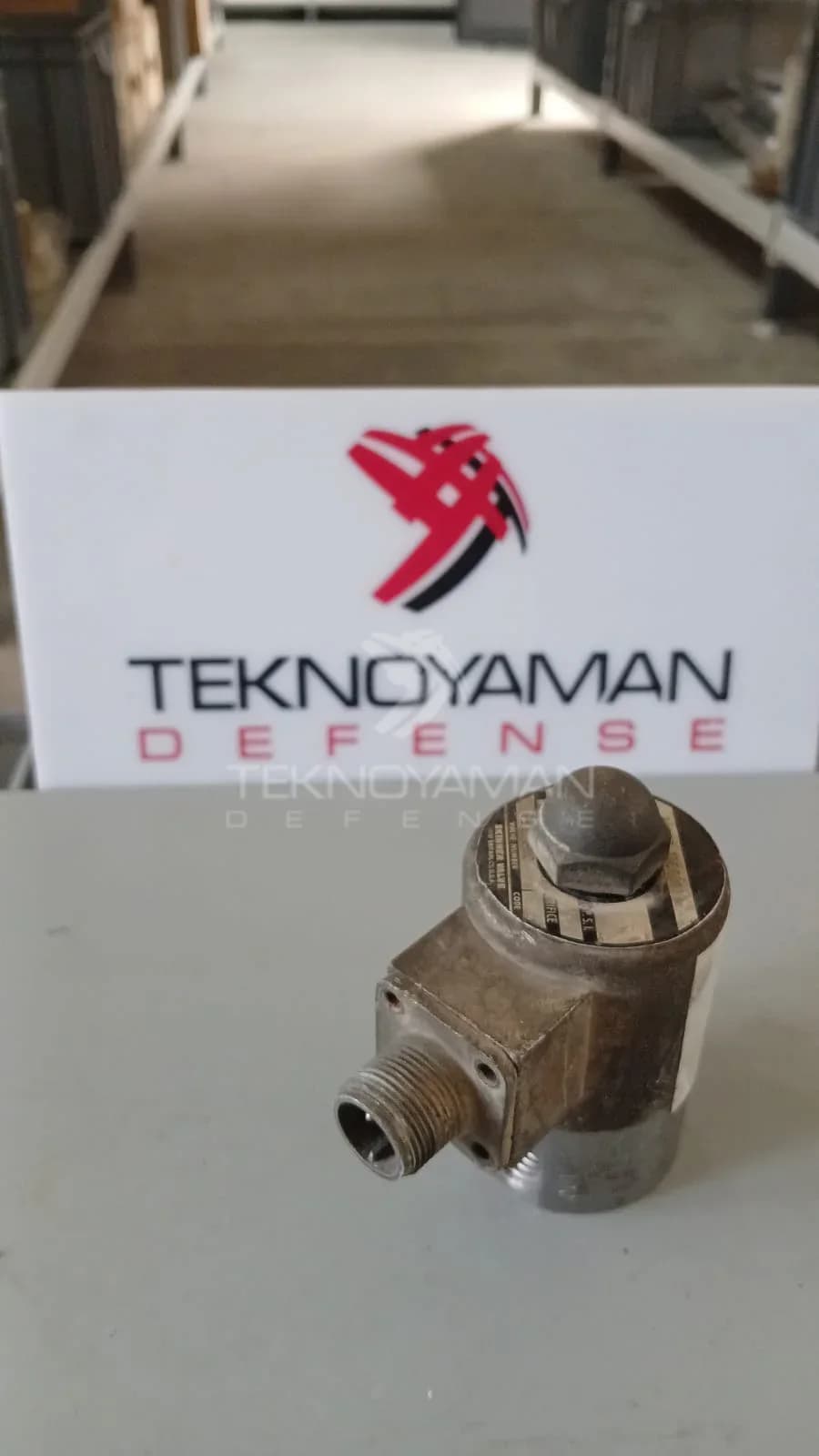 Valves, Powered — NSN 4810-00-487-2775