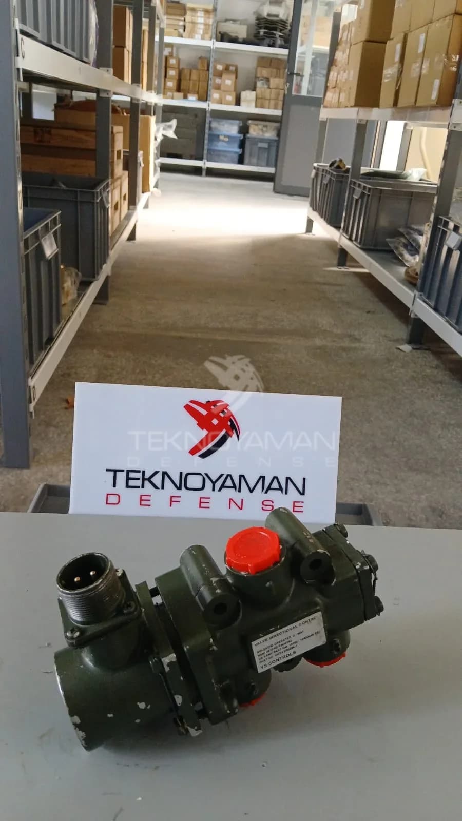 Valves, Powered — NSN 4810-00-736-0242