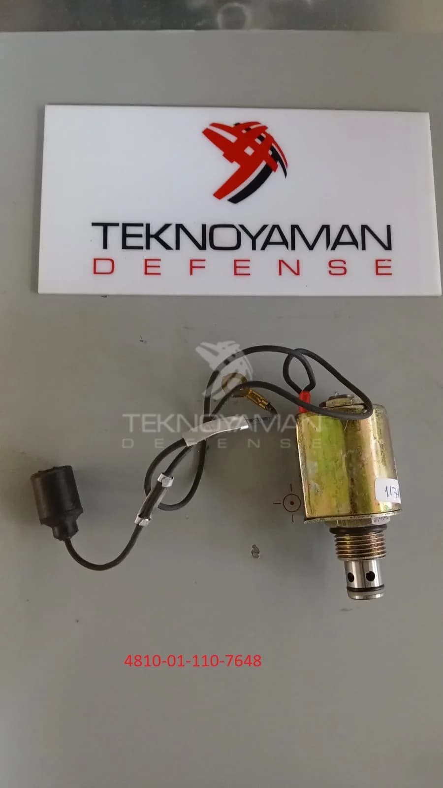 Valves, Powered — NSN 4810-01-110-7648
