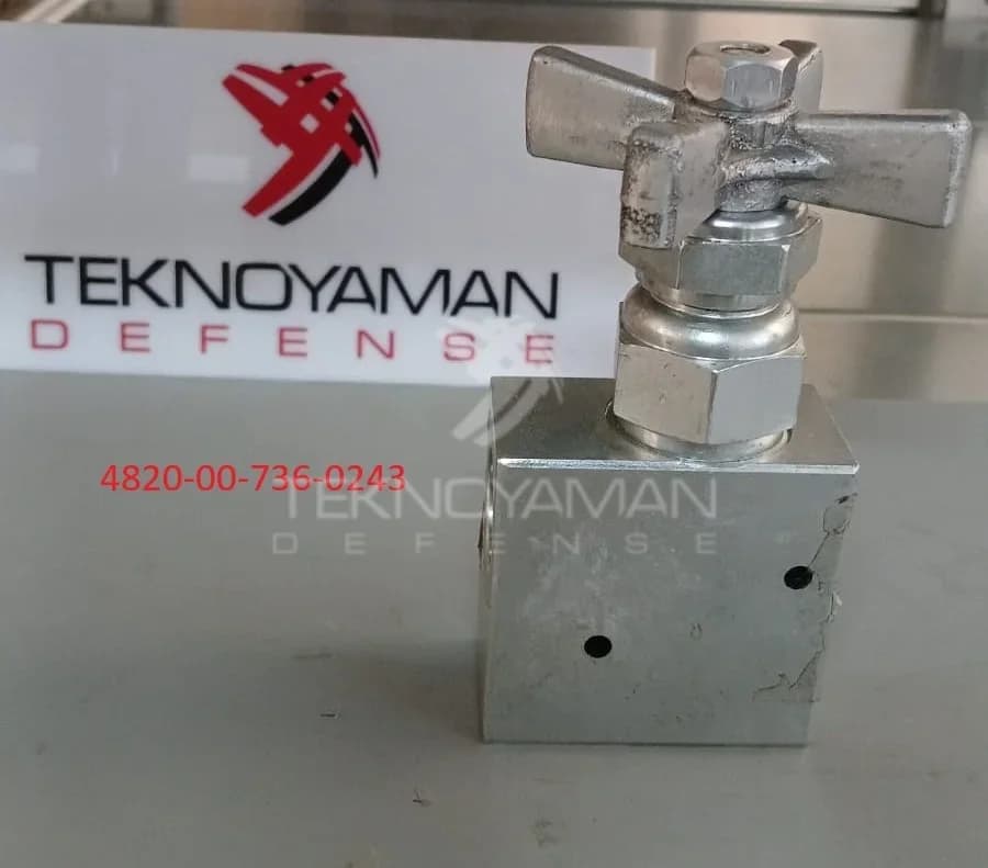 VALVE GLOBE — NSN 4820-00-736-0243