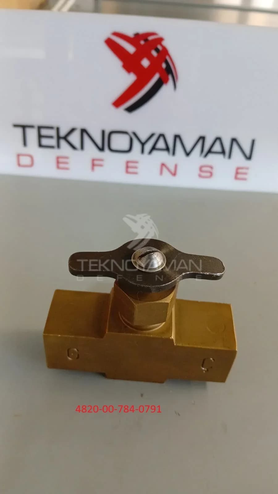 COCK SCREW STEM — NSN 4820-00-784-0791