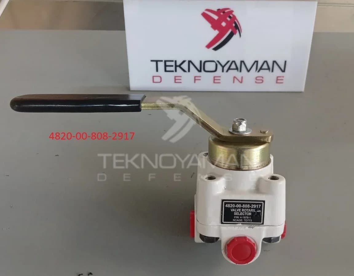 VALVE ROTARYSELECTOR — NSN 4820-00-808-2917