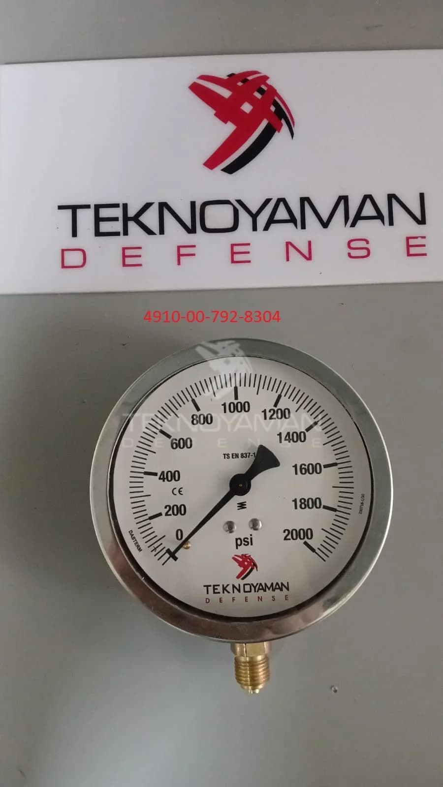 PRESSURE CHECKING — NSN 4910-00-792-8304
