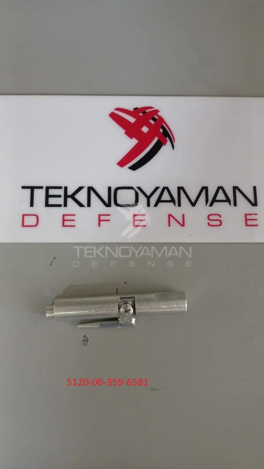 TOOL CHECK VALVE ASSEMBLY — NSN 5120-00-359-6581