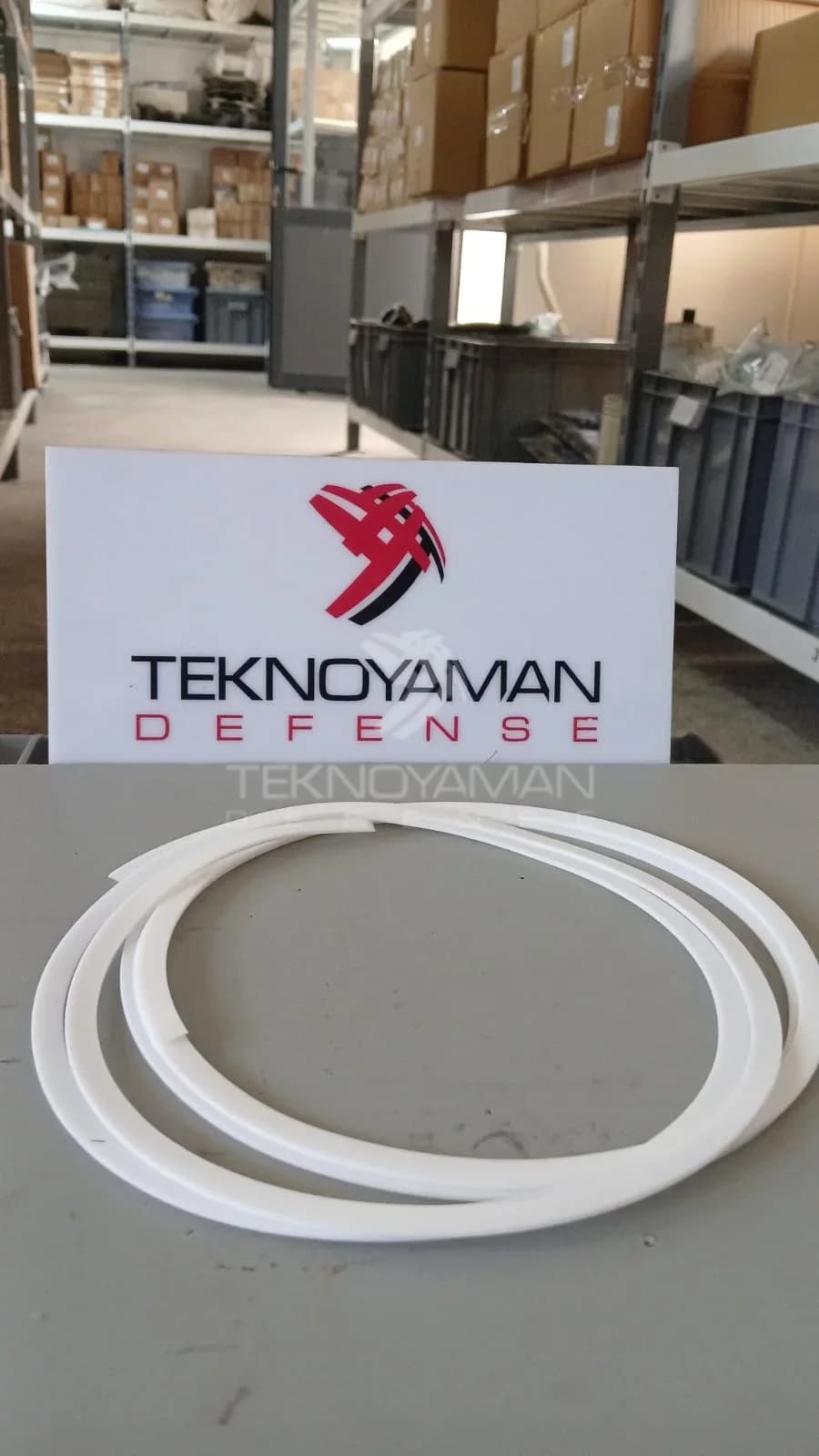 Keçe, Conta ve Sızdırmazlık Elemanları — NSN 5330-00-171-6762