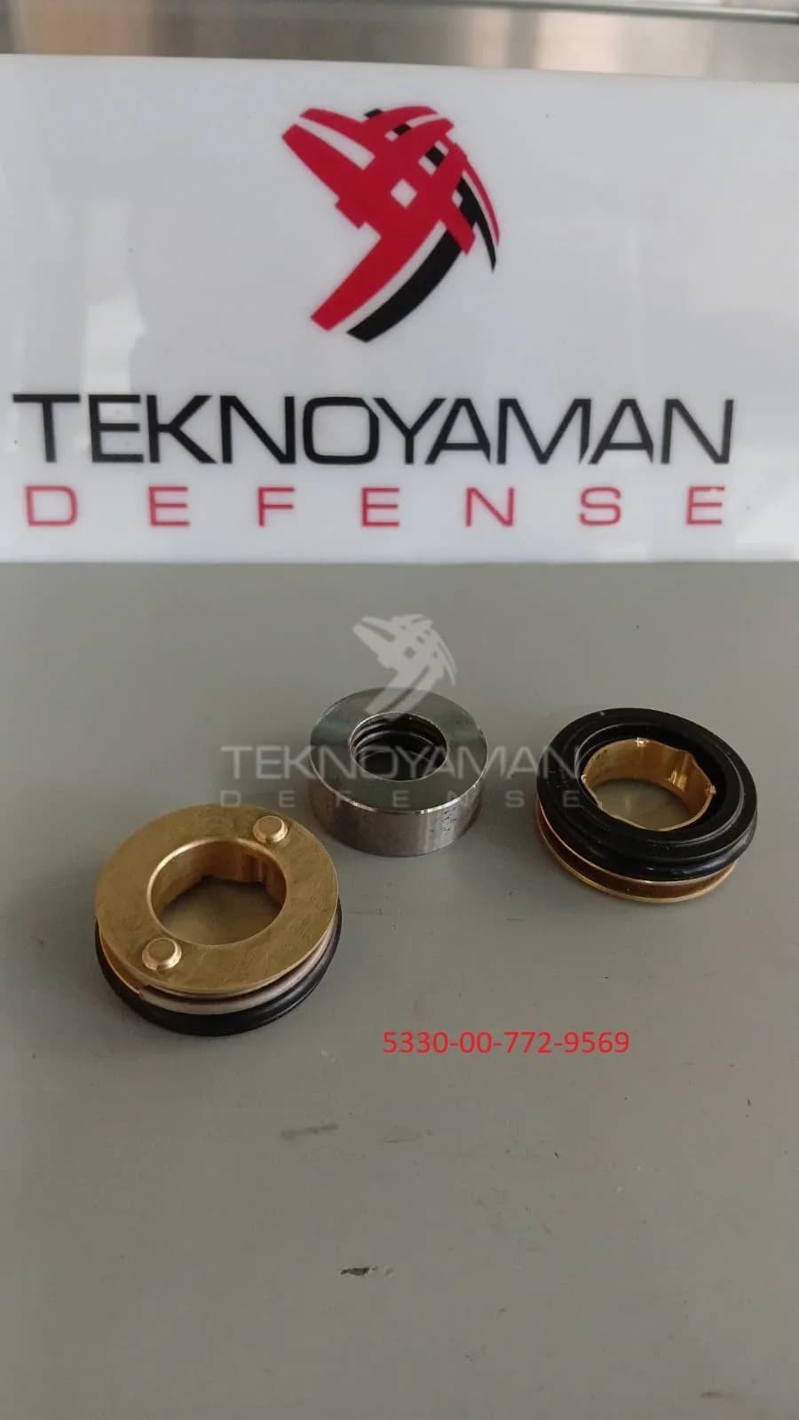 SEAL OIL TURRET — NSN 5330-00-772-9569