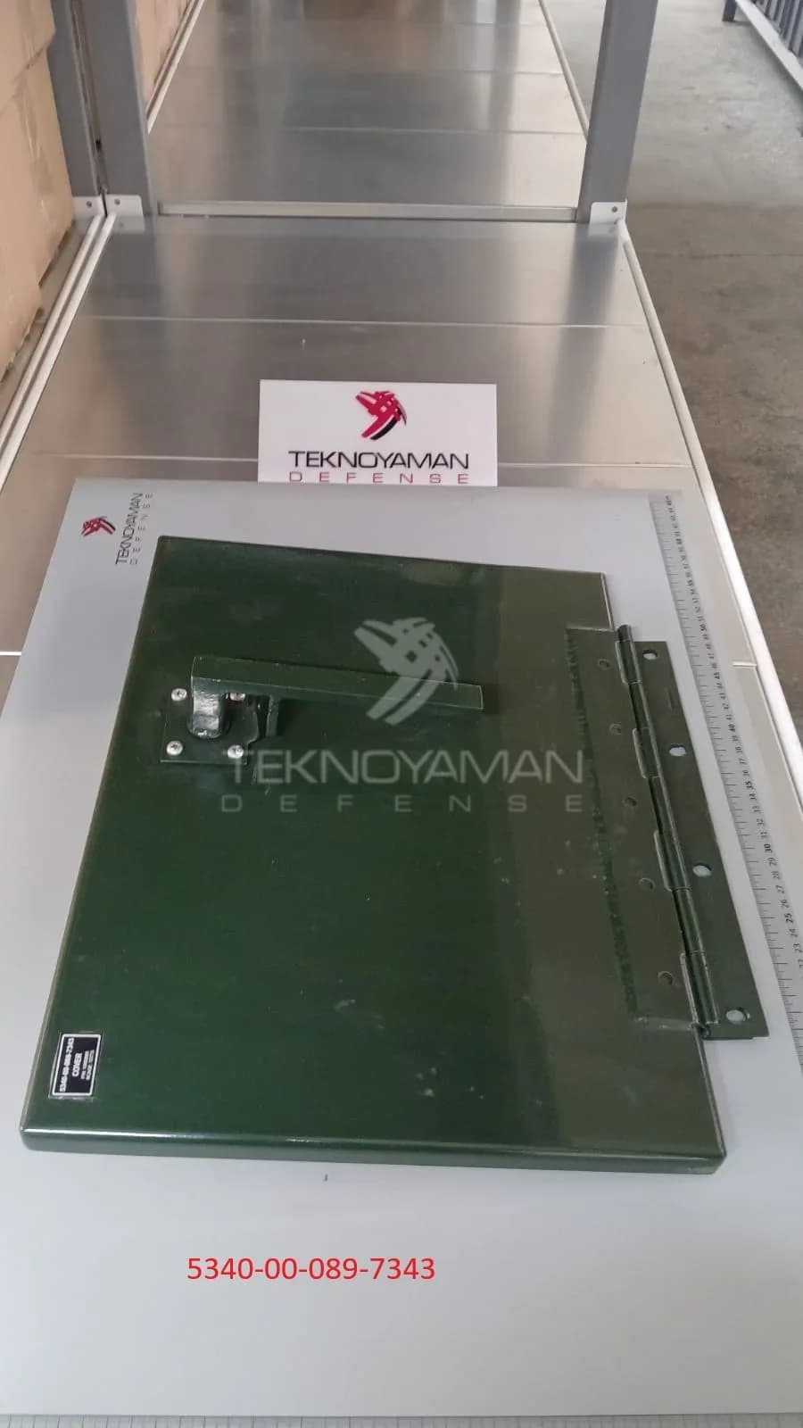 COVER — NSN 5340-00-089-7343