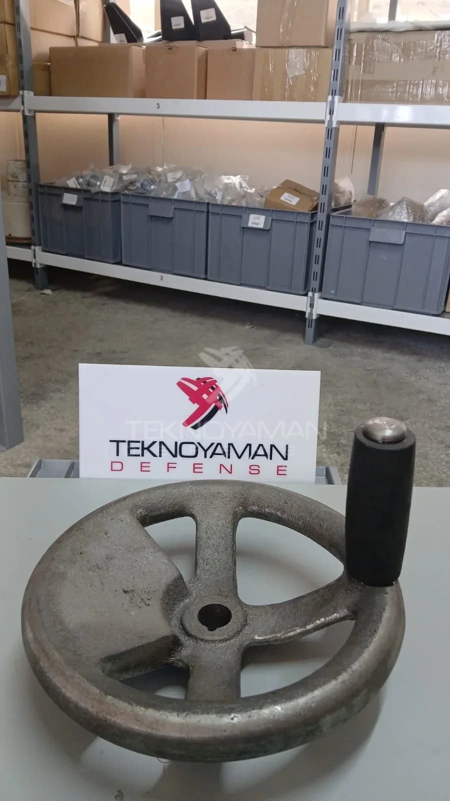 HANDWHEEL — NSN 5340-00-557-2537