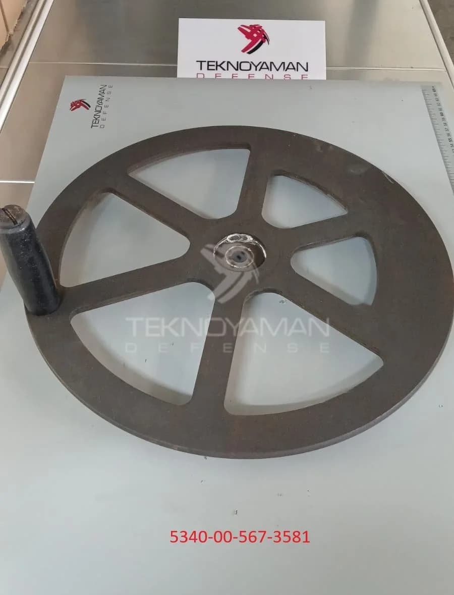 Montaj Donanımı (Kapak, Braket, Menteşe) — NSN 5340-00-567-3581