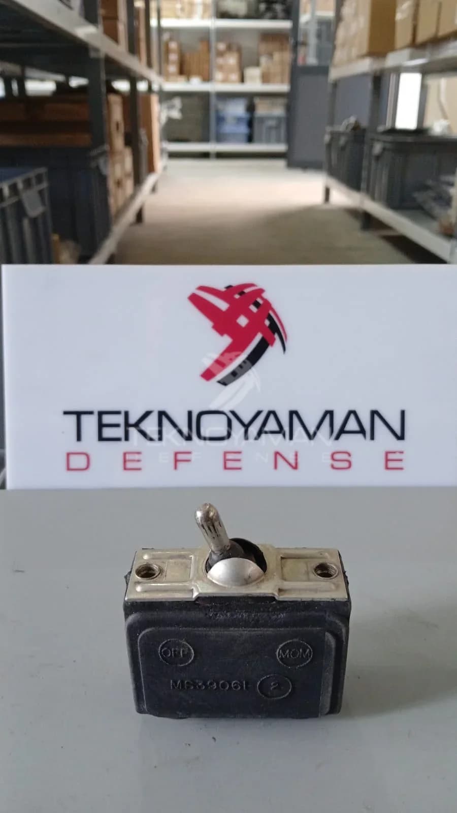 Electrical Switches — NSN 5930-00-296-6318