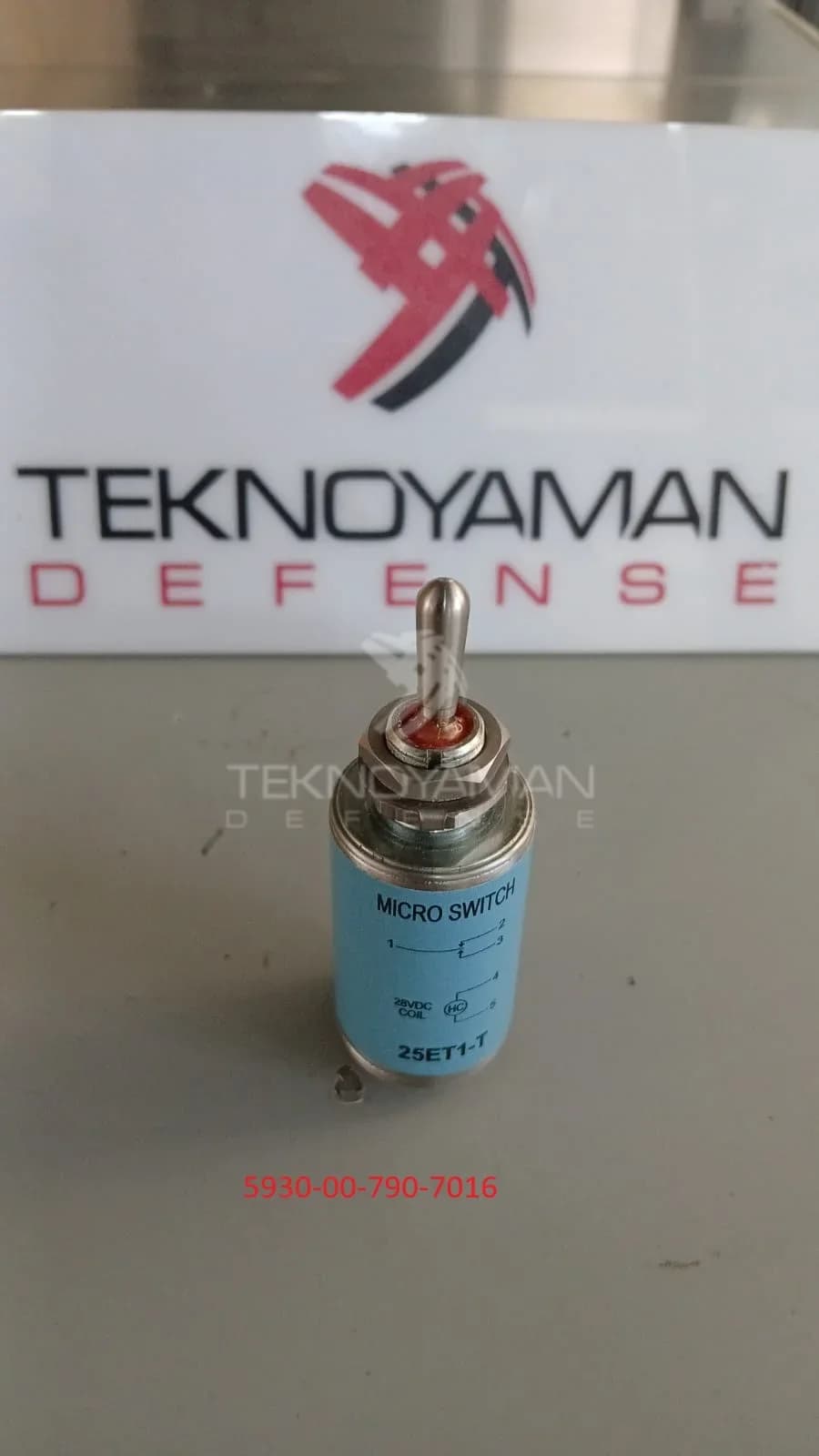 Electrical Switches — NSN 5930-00-790-7016