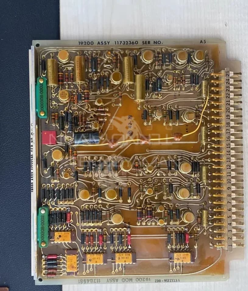 Elektronik Kart ve Modüller — NSN 5998-01-019-4621