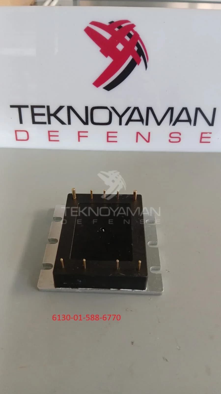 Converters, Electrical, Nonrotating — NSN 6130-01-588-6770
