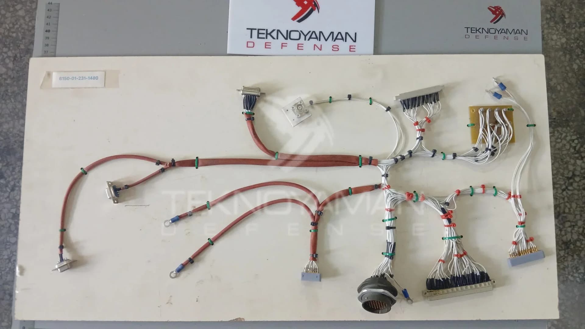 CABLE ASSY SPECIAL PURPOSE — NSN 6150-01-231-1480
