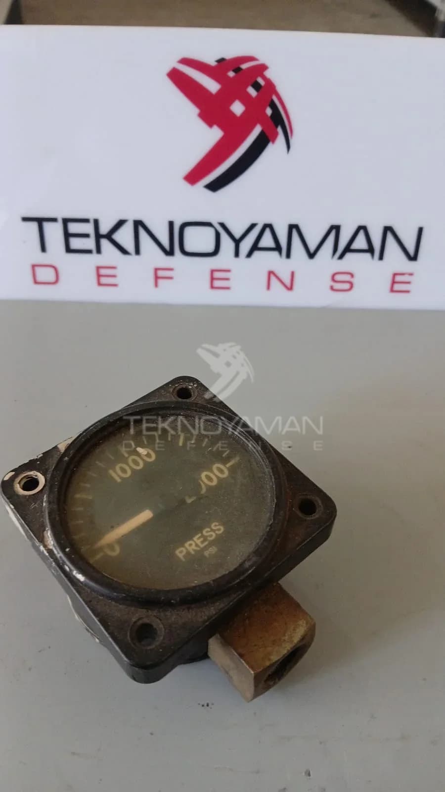 Pressure, Temperature and Humidity Instruments — NSN 6685-00-580-0935