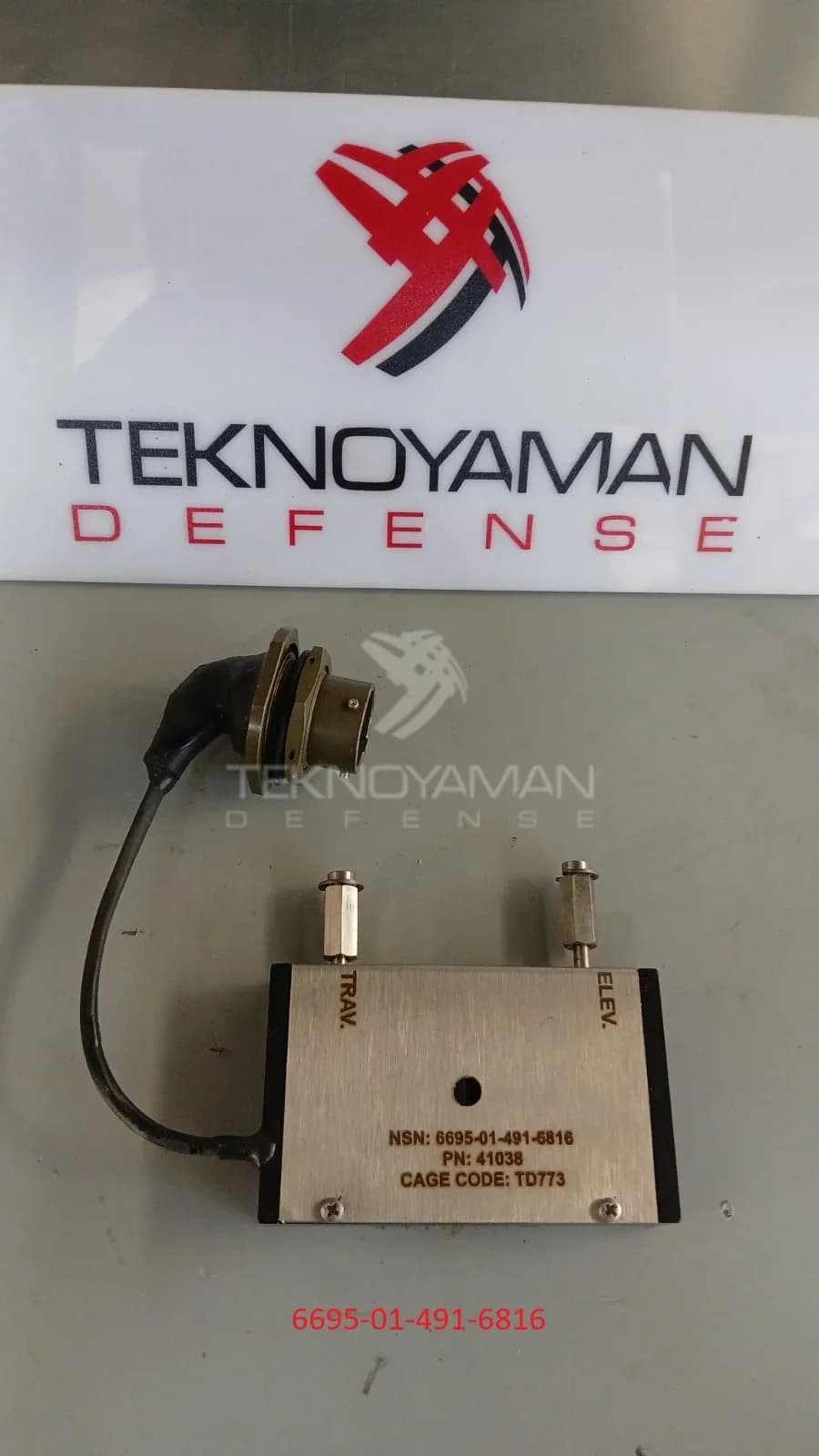 TRANSDUCER — NSN 6695-01-491-6816