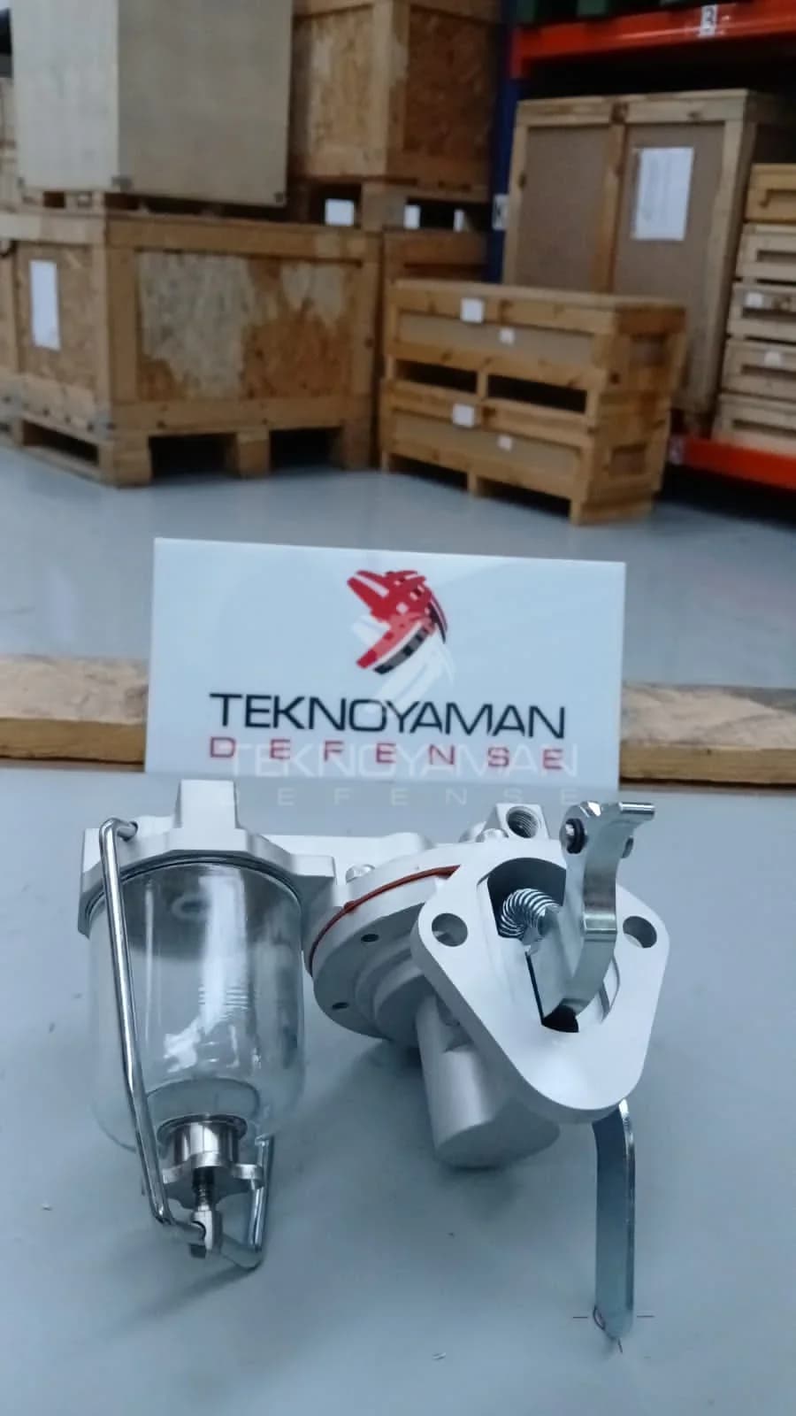 PUMP FUEL CAM ACTUATOR