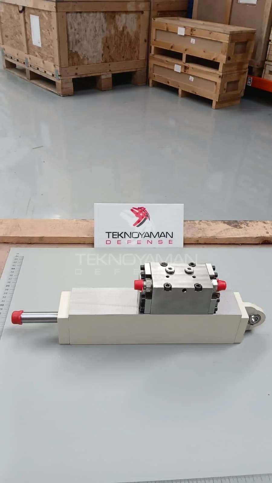 ACTUATOR ELEVATION
