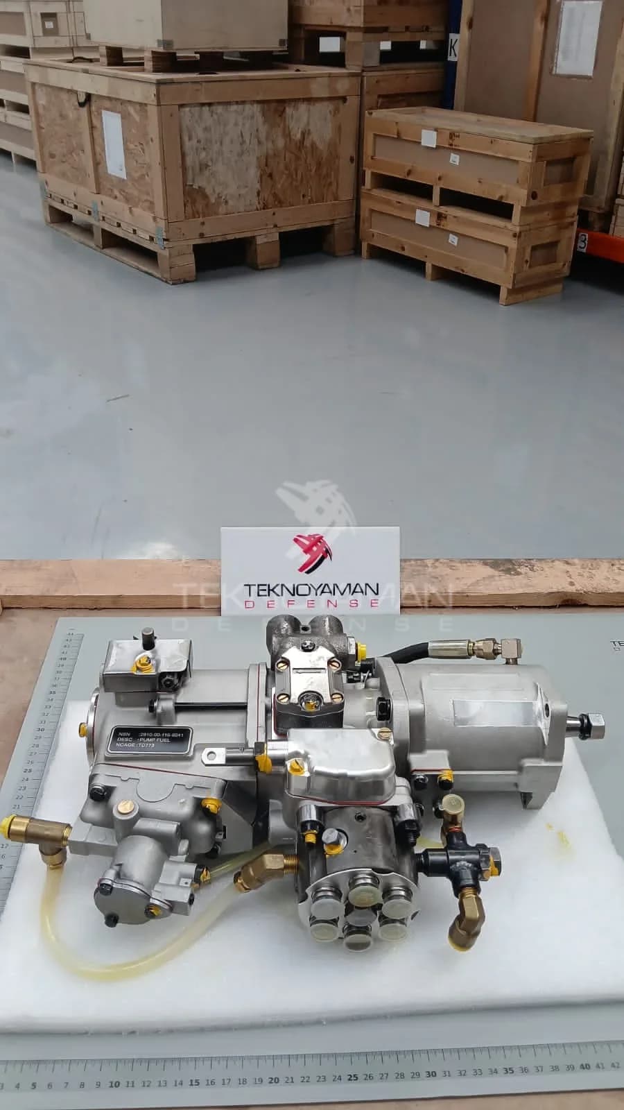 PUMP FUEL METERING AND