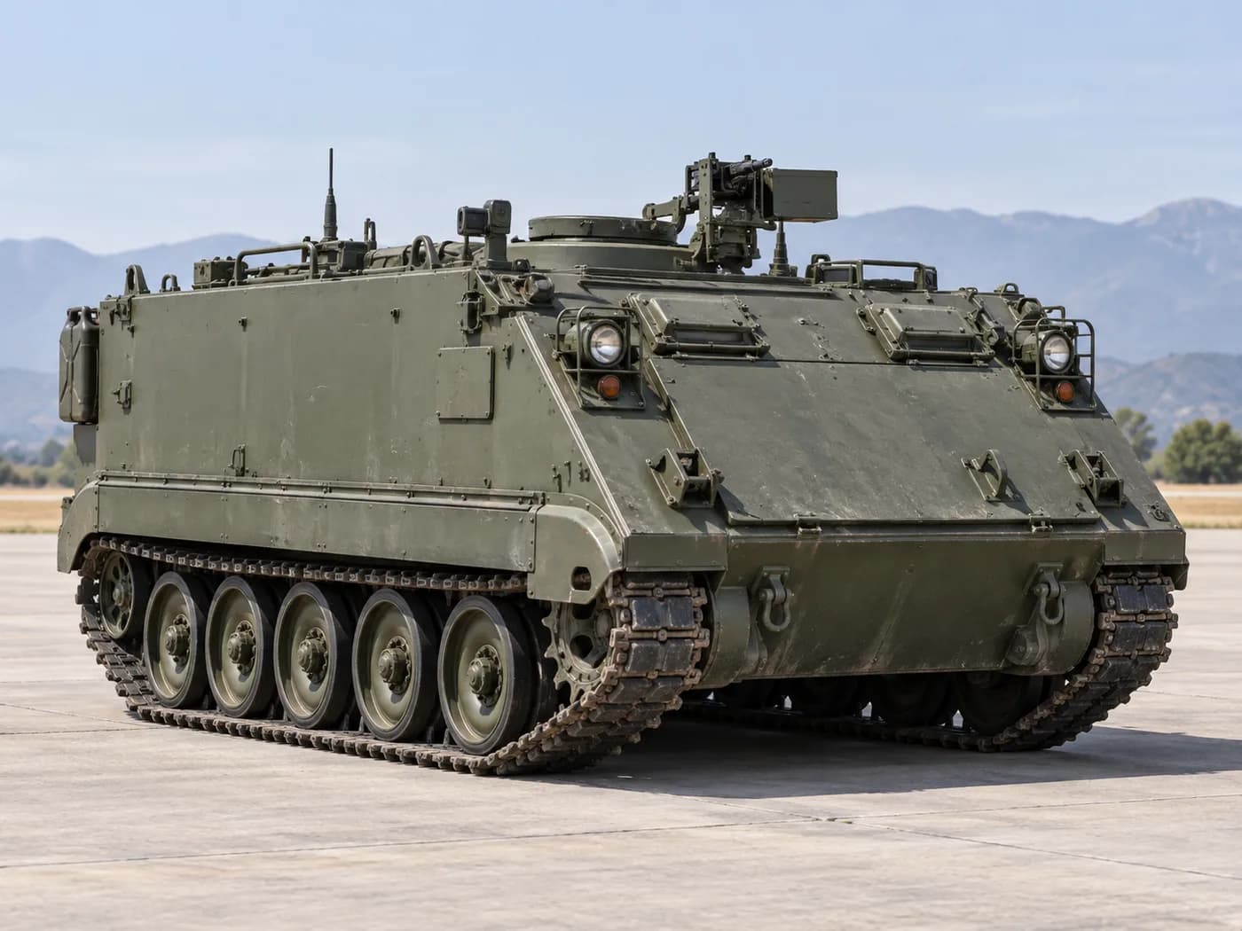 M113 armoured personnel carrier