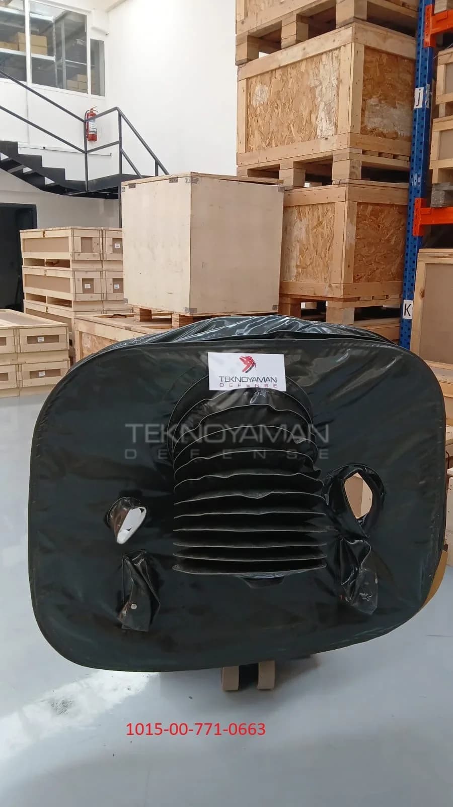 COVER SHIELD — NSN 1015-00-771-0663