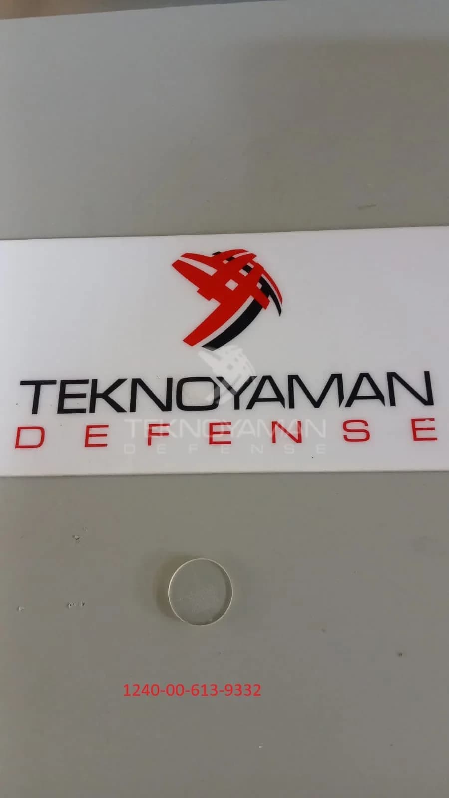 RETICLE OPTICAL INS — NSN 1240-00-613-9332