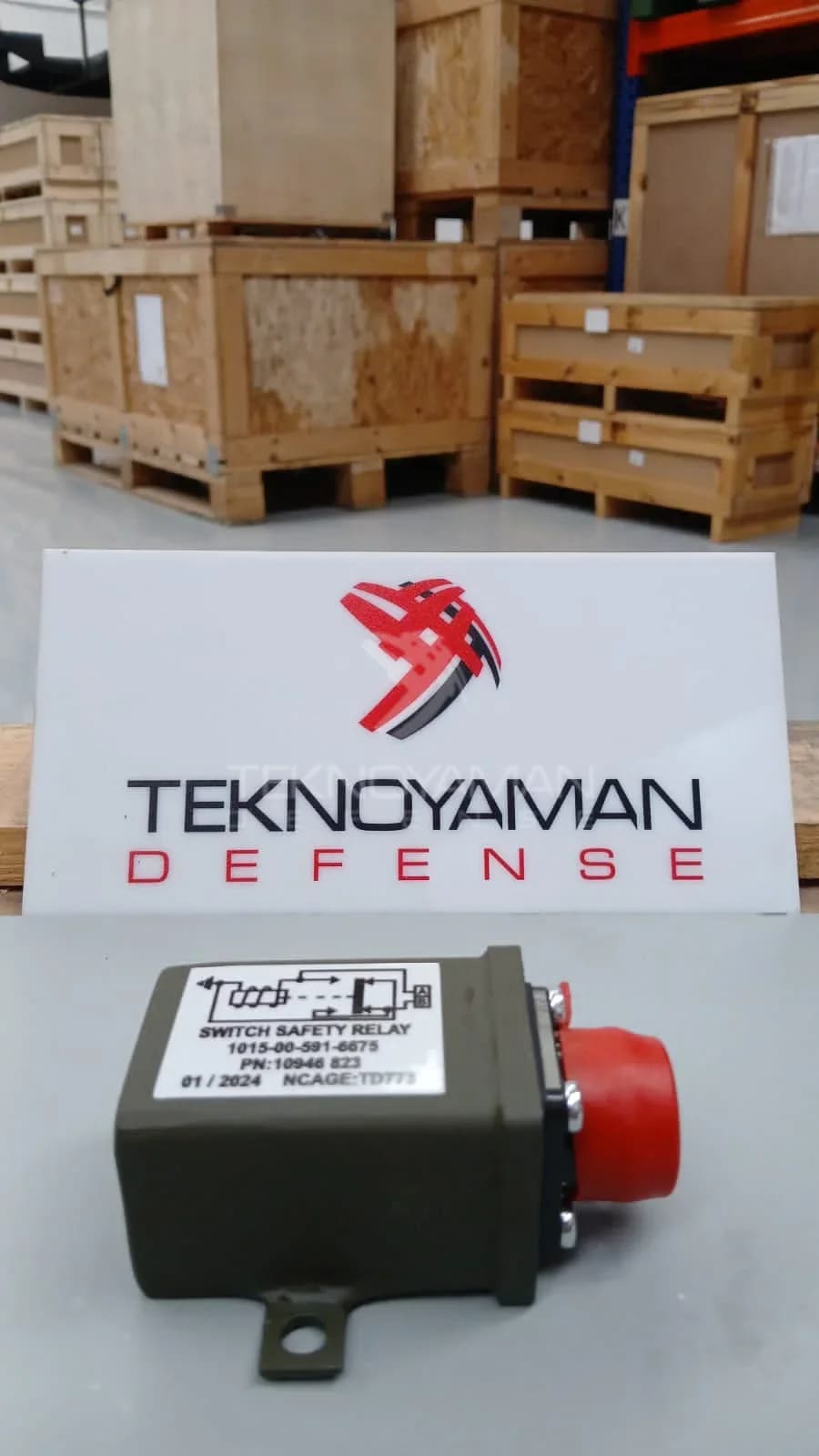 SWITCH SAFETY RELAY